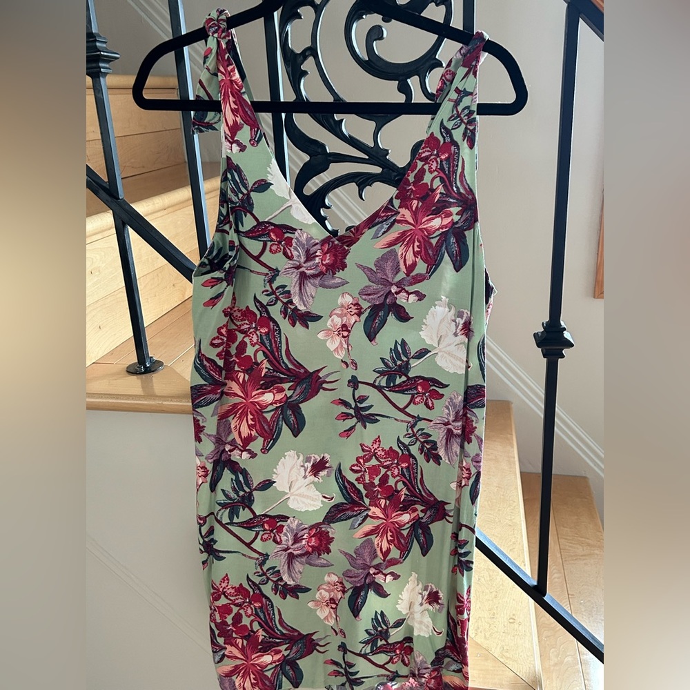 Floral mini dress by &Other Stories